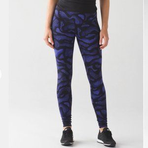 Lululemon Wunder Under Wrap Super Purple Black 2